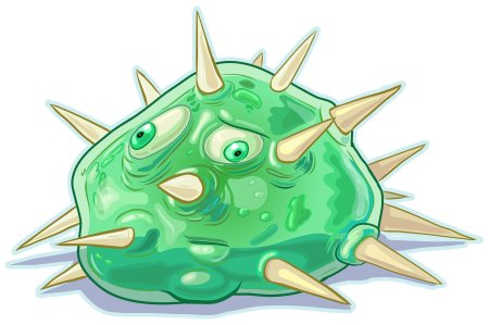 Slime monster