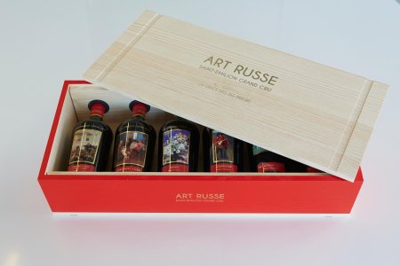 Saint emilion grand cru 2014 art russe
