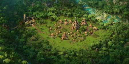 Поселение культуры ацтеков в forge of empires