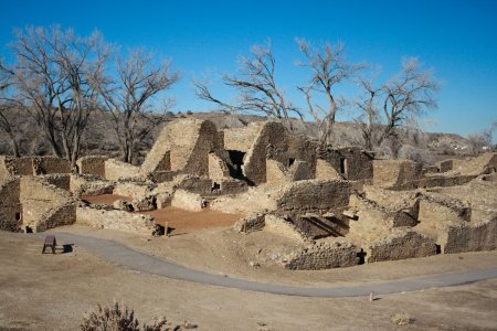 Aztec ruins national monument