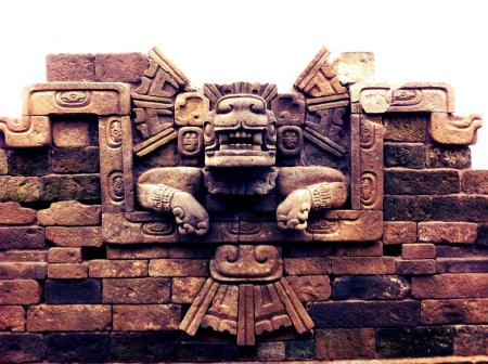Pre hispanic city of teotihuacan