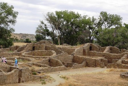 Aztec ruins national monument