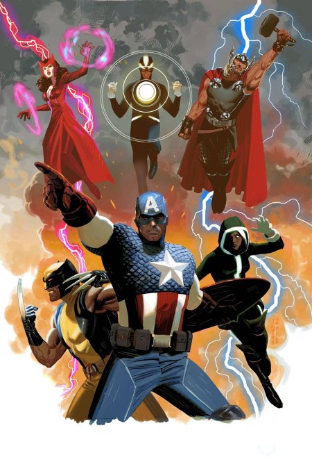 Uncanny avengers комикс