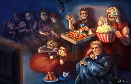 Мстители арты