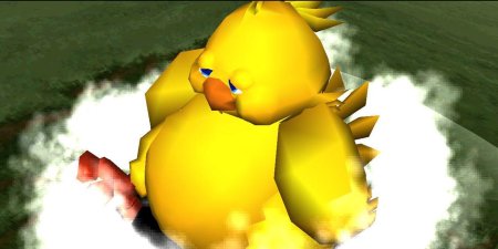 Чокобо final fantasy