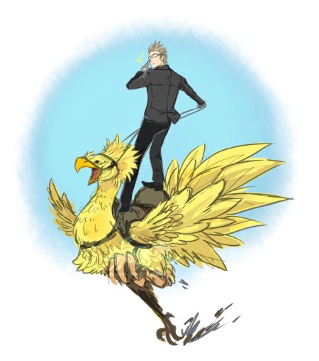 Чокобо ff xv