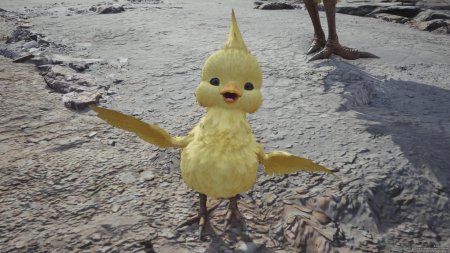 Чокобо final fantasy