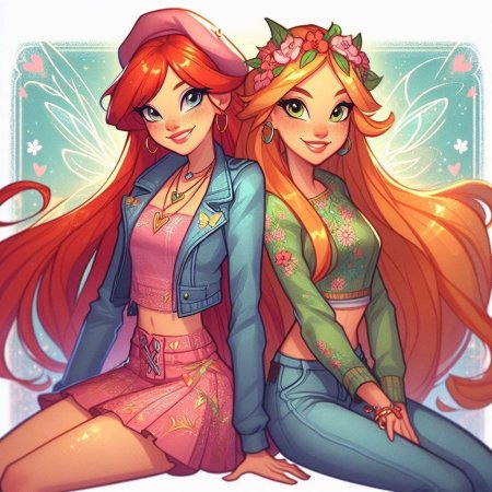 Блум клуб винкс