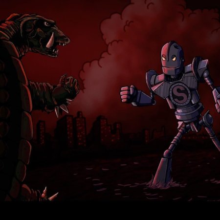 Стальной гигант мультфильм 1999