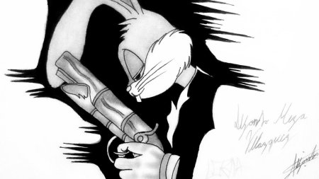 Багз банни кролик gangster