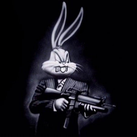 Багз банни кролик gangster