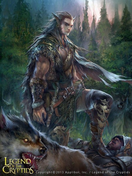 Legend of the cryptids оборотень