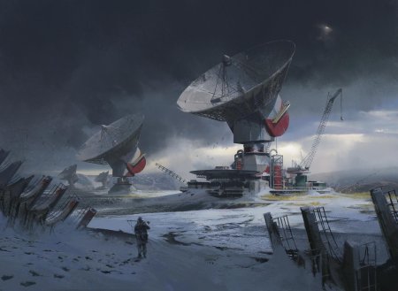 Sci-fi радар