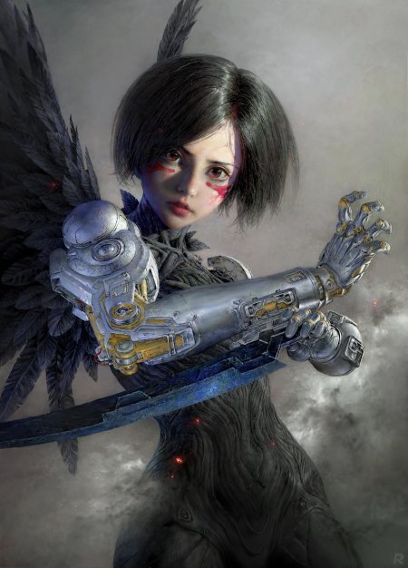 Алита: боевой ангел / alita: battle angel