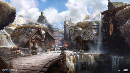 Нидавеллир god of war