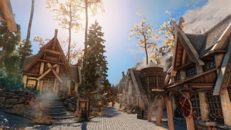 Skyrim special edition вайтран