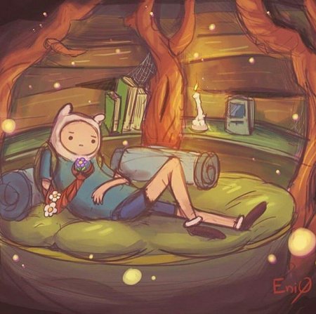 Время приключений фин