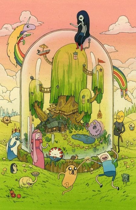 Adventure time арт