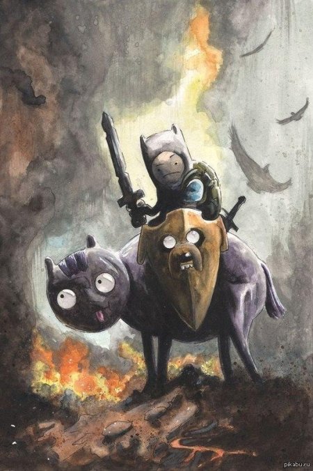 Adventure time арт