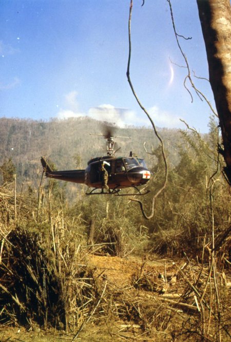 Uh-1 во вьетнаме
