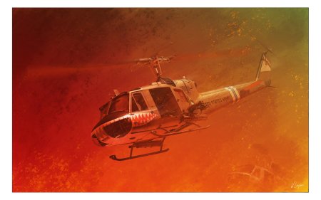 Bell uh 1 iroquois вьетнам