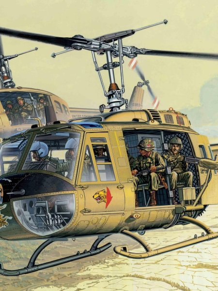 Bell uh 1 iroquois вьетнам