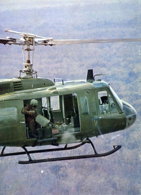 Uh-1 хьюи вьетнам