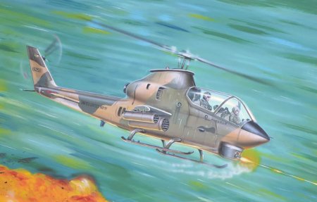 Bell ah-1g cobra