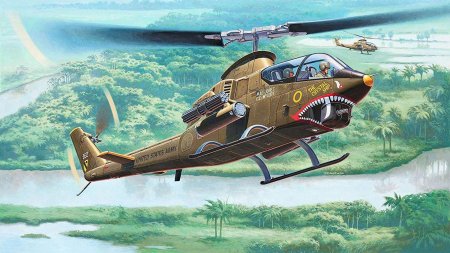 Bell ah-1g cobra
