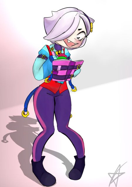 Brawl stars колетт