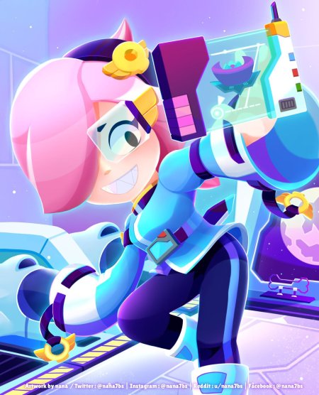 Brawl stars колетт