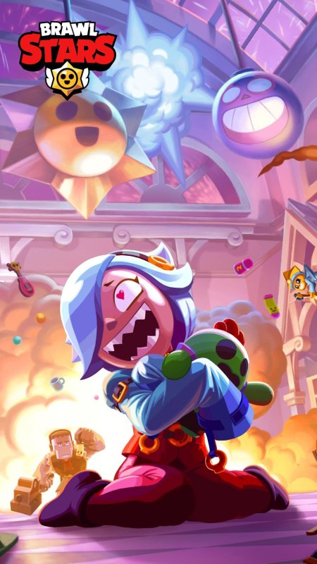 Колетт brawl stars