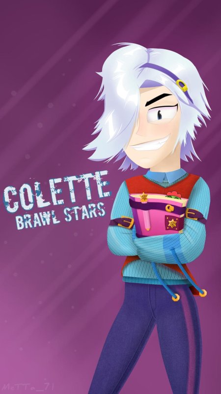Brawl stars колетт