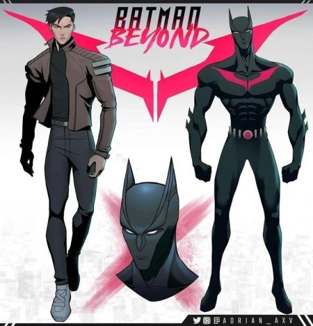 Batman beyond art
