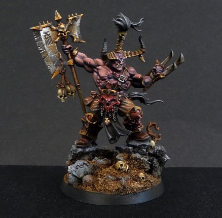 Warhammer fantasy khorne