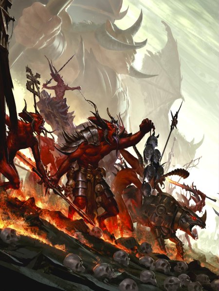 Валькия кровавая warhammer