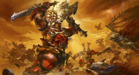 Чемпион кхорна warhammer 40000