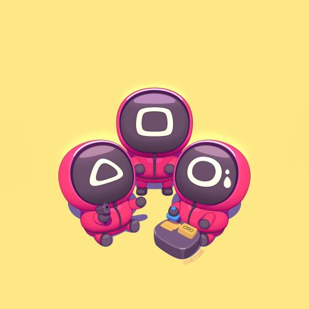 Squid game заставка