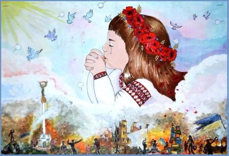 Украинские рисунки