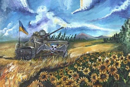 Рисунок на тему война