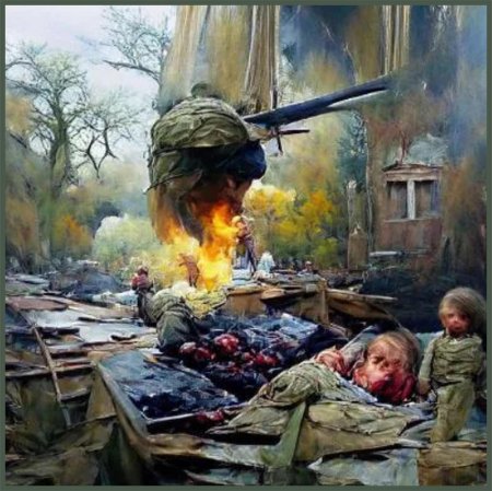 Война на украине арт