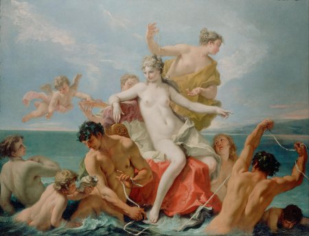 Франсуа буше триумф венеры 1740
