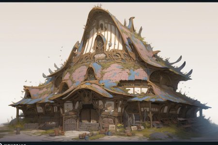 Environment concept art