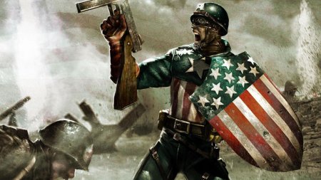 Captain america first avenger