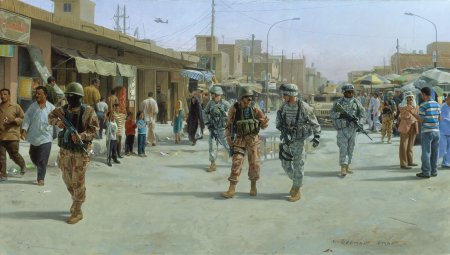 Война в ираке картина