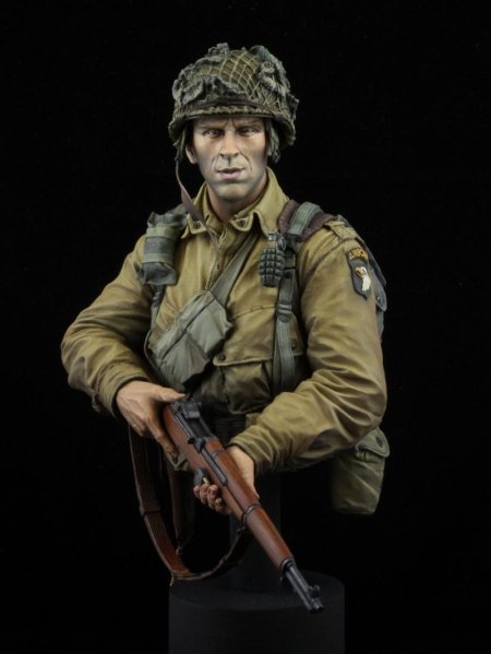 Американский десантник нормандия 1944