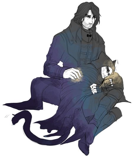 Гаррет и корво
