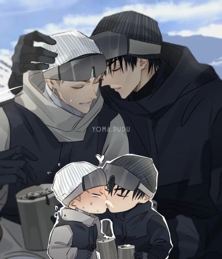 Яой арты