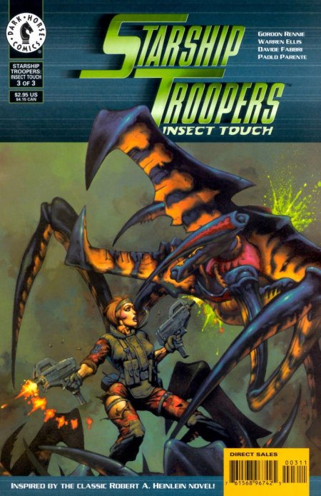 Starship trooper