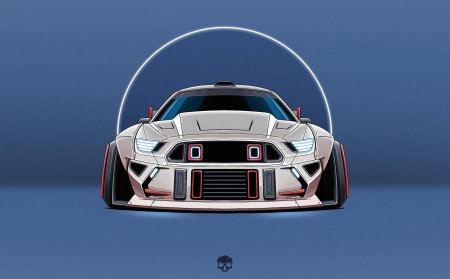 Ford mustang shelby gt500 by hycade